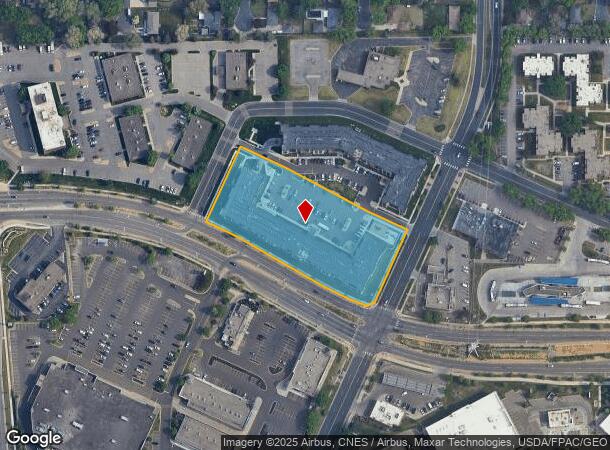  5801 Xerxes Ave N, Minneapolis, MN Parcel Map