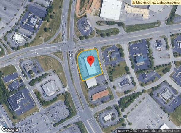  2455 N Franklin St Nw, Christiansburg, VA Parcel Map