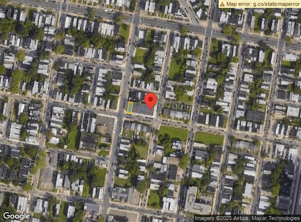  1641 W Venango St, Philadelphia, PA Parcel Map