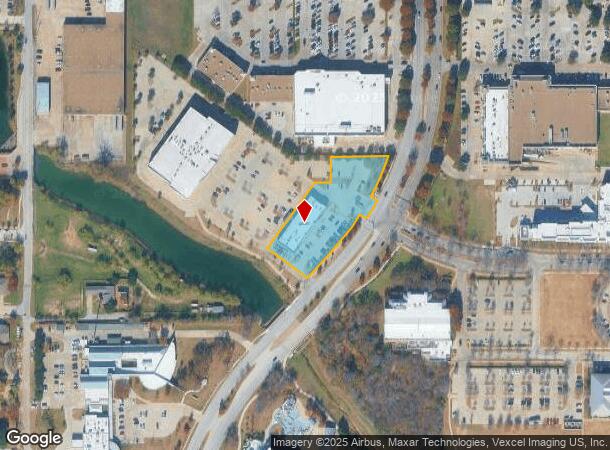  242 Rufe Snow Dr, Keller, TX Parcel Map