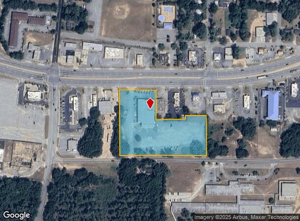 1710 E Oglethorpe Blvd, Albany, GA Parcel Map