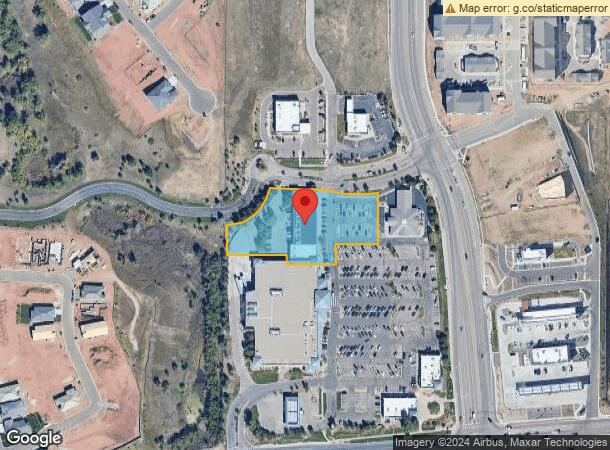  3260 Centennial Blvd, Colorado Springs, CO Parcel Map