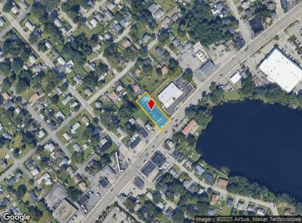 1243 Post Rd, Warwick, RI Parcel Map