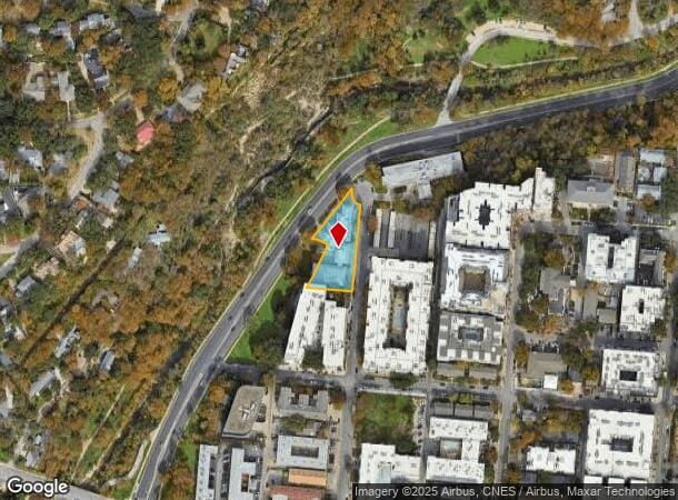  2520 Longview St, Austin, TX Parcel Map