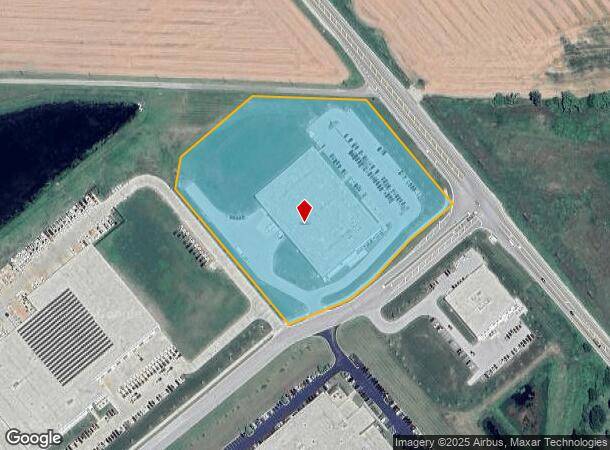  102 Boxhorn Dr, Mukwonago, WI Parcel Map