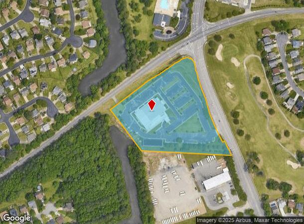 2800 S Independence Blvd, Virginia Beach, VA Parcel Map