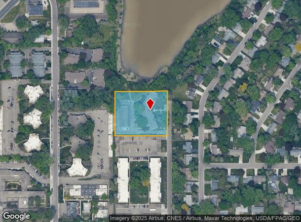 3804 Highcrest Rd Ne, Minneapolis, MN Parcel Map