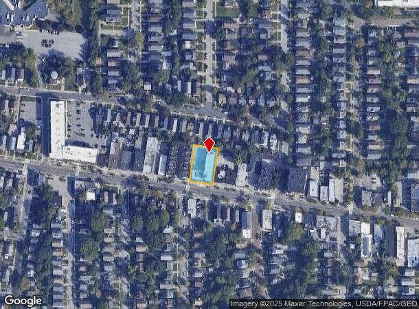  12607 Larchmere Blvd, Cleveland, OH Parcel Map