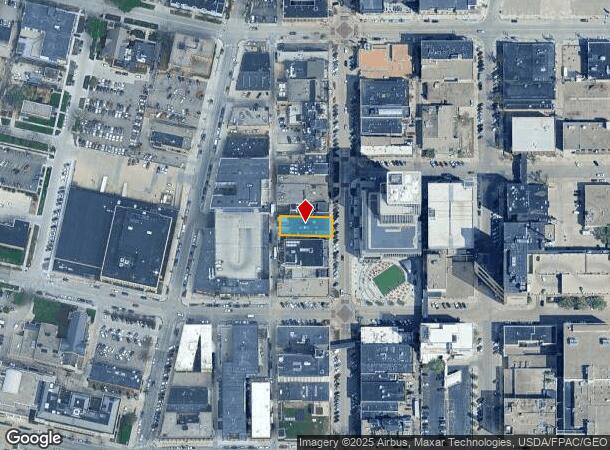  216 Broadway N, Fargo, ND Parcel Map