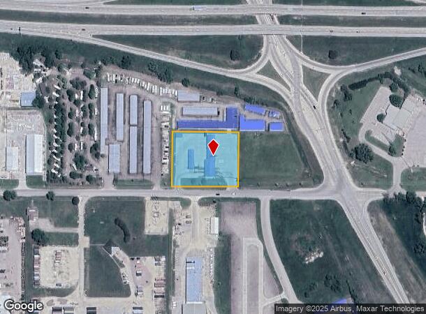 1720 Old Highway 40, Junction City, KS Parcel Map