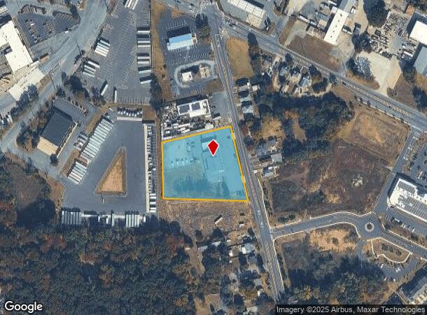  175 W Cohawkin Rd, Clarksboro, NJ Parcel Map