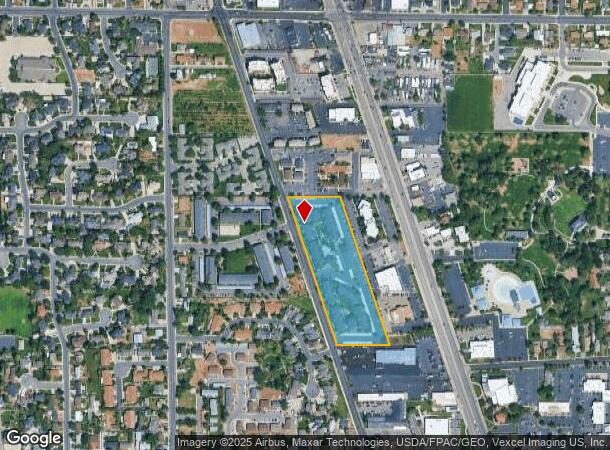 585 S Orem Blvd, Orem, UT Parcel Map