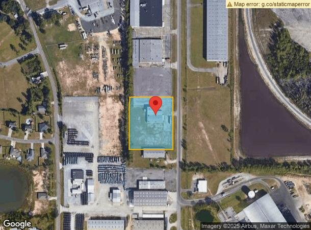  6727 Bay Line Dr, Panama City, FL Parcel Map