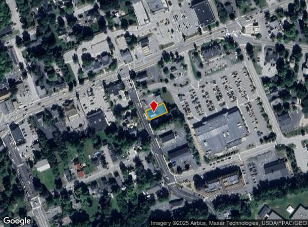  10 Elm St, Gorham, ME Parcel Map