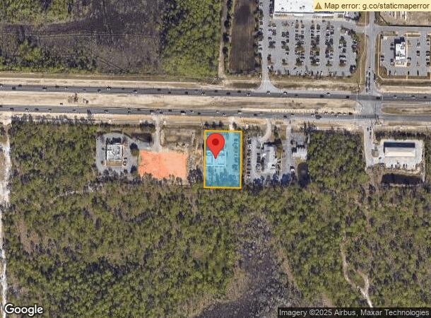  6757 Us Highway 98 W, Santa Rosa Beach, FL Parcel Map