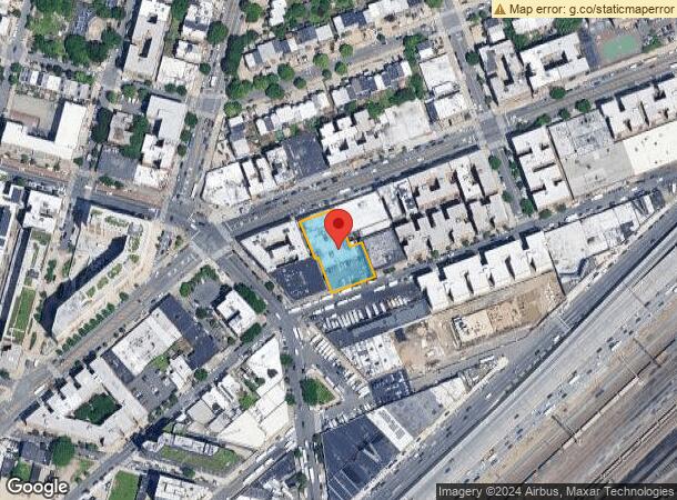  552 Southern Blvd, Bronx, NY Parcel Map