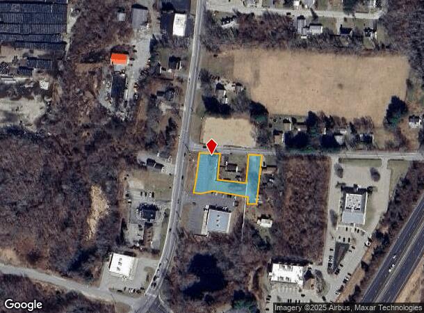 756 Norwich Rd, Plainfield, CT Parcel Map