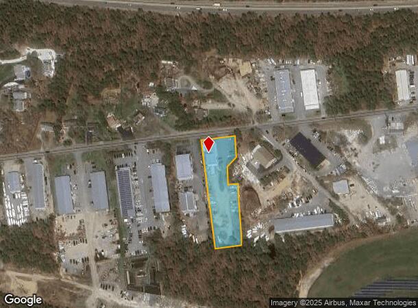  151 Queen Anne Rd, Harwich, MA Parcel Map