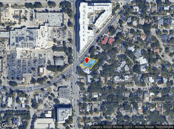 1206 Nacogdoches Rd, San Antonio, TX Parcel Map