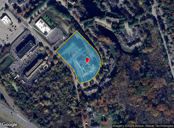 750 Union St, Franklin, MA Parcel Map