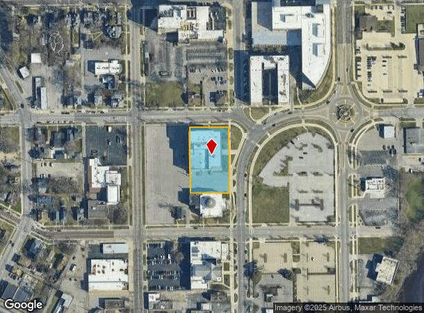  427 N Main St, South Bend, IN Parcel Map