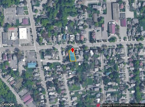  68 E Genesee St, Auburn, NY Parcel Map