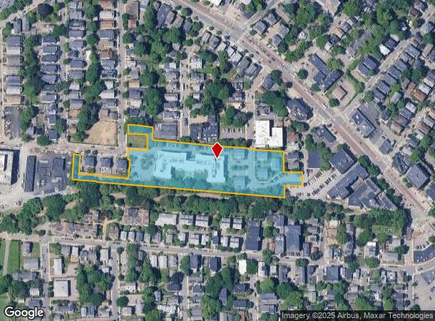 1 Whittemore Ave, Cambridge, MA Parcel Map