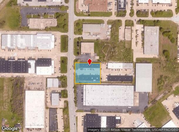  7560 Tyler Blvd, Mentor, OH Parcel Map