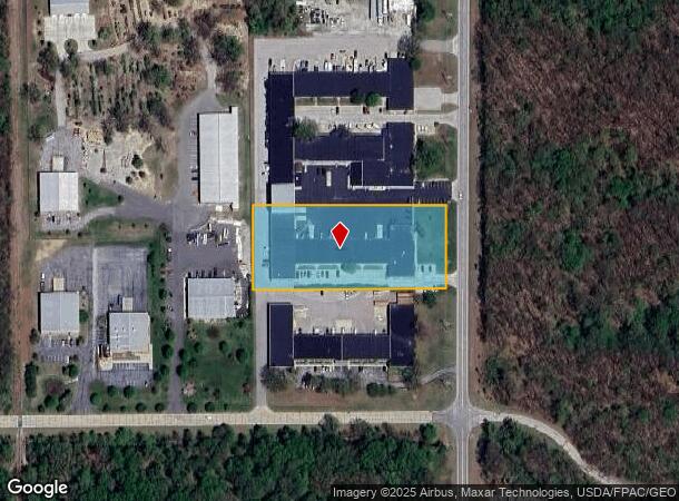  1750 Eber Rd, Holland, OH Parcel Map