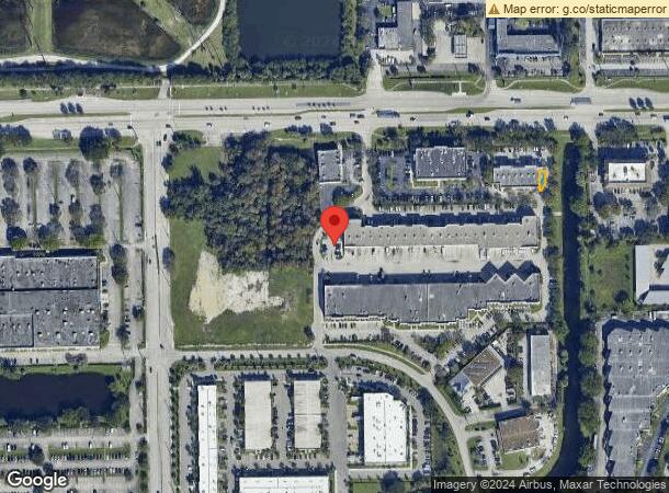  2400 W Sample Rd, Pompano Beach, FL Parcel Map