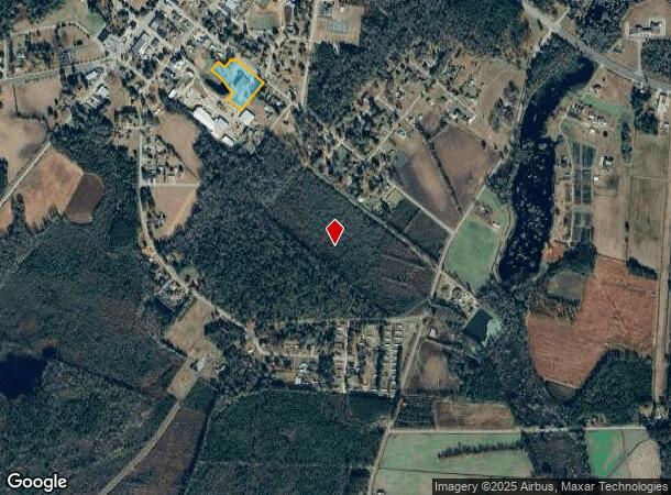  1454 Green St, Turbeville, SC Parcel Map