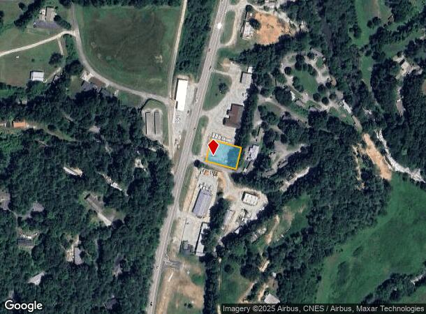 7886 Highway 441 N, Dillard, GA Parcel Map