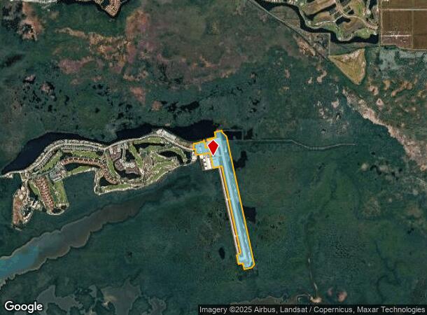  2007 Mainsail Dr, Naples, FL Parcel Map