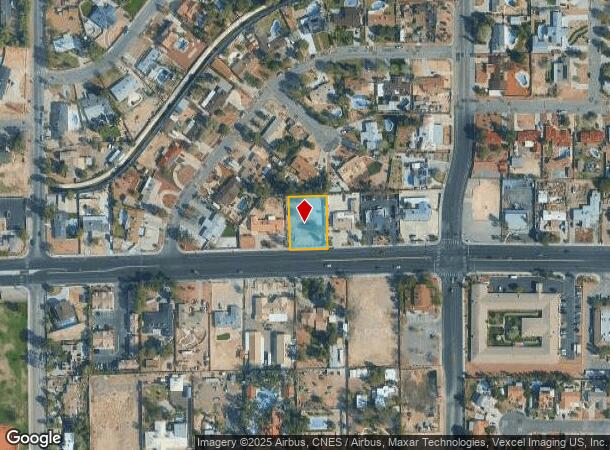 2860 E Russell Rd, Las Vegas, NV Parcel Map