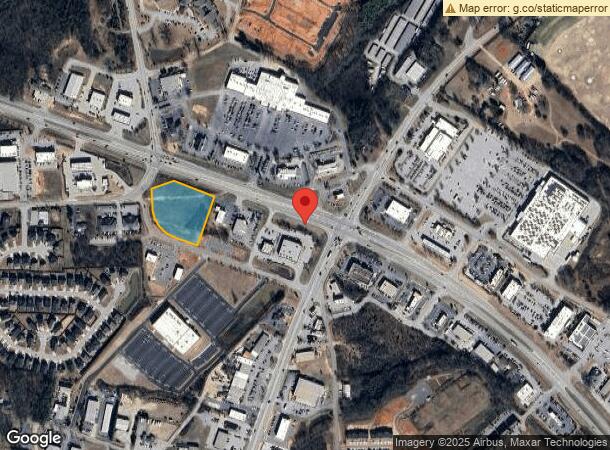  3535 Highway 153, Greenville, SC Parcel Map