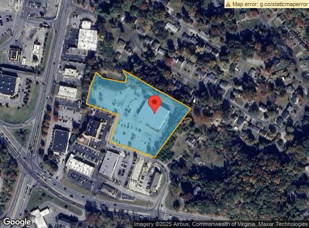  3270 Electric Rd, Roanoke, VA Parcel Map