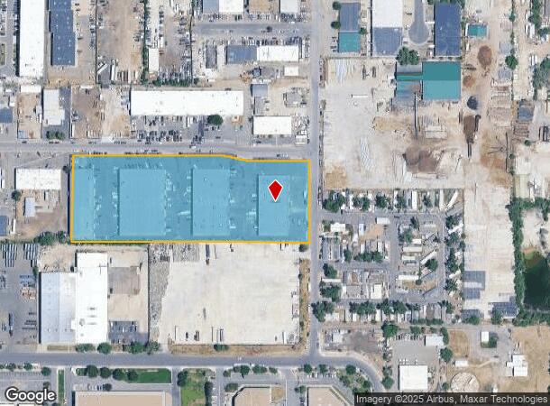 6020 W 55Th Pl, Arvada, CO Parcel Map