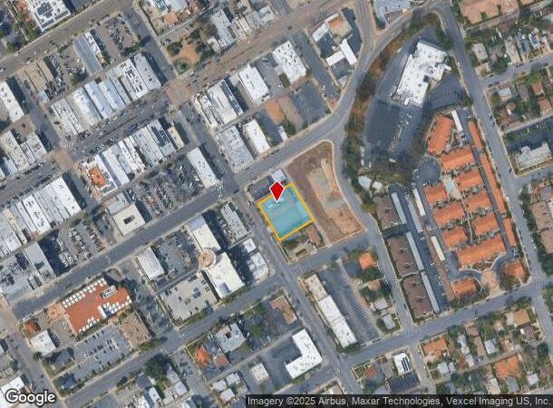 210 S Juniper St, Escondido, CA Parcel Map