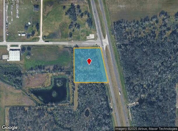  2595 Us Highway 17 S, Wauchula, FL Parcel Map