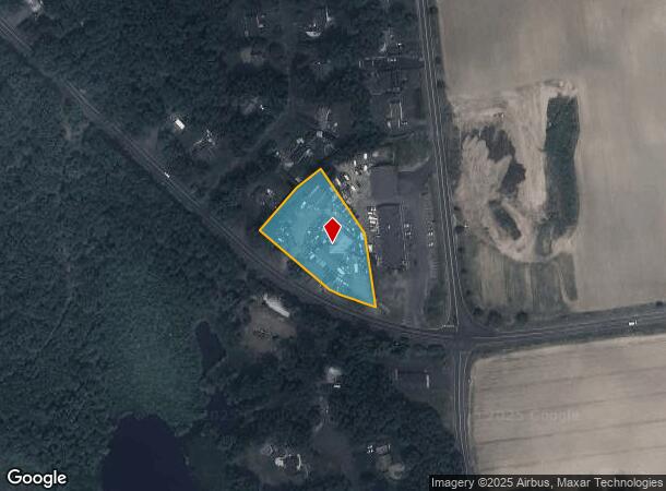 3634 Mountain Rd, West Suffield, CT Parcel Map