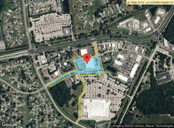  870 Cypress Pkwy, Kissimmee, FL Parcel Map