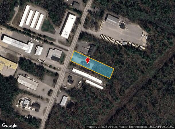 120 York St, Kennebunk, ME Parcel Map