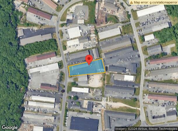  27 Albe Dr, Newark, DE Parcel Map