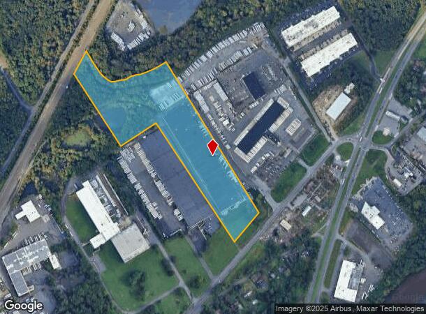 21 Distribution Way, Monmouth Junction, NJ Parcel Map