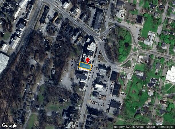 45 Genesee St, Avon, NY Parcel Map