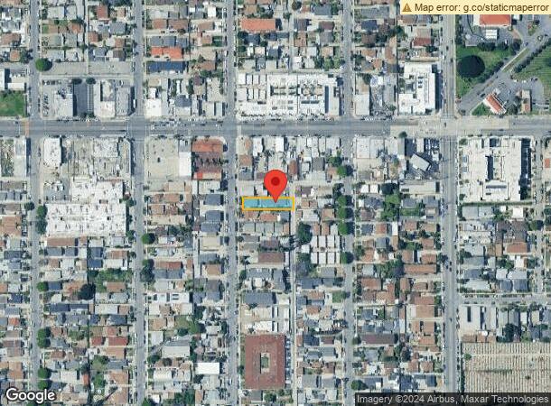  928 S Record Ave, Los Angeles, CA Parcel Map