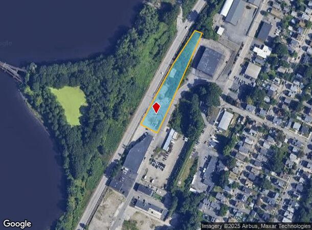 160 Valley St, East Providence, RI Parcel Map