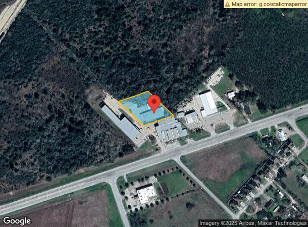  2060 Highway 90 W, Sealy, TX Parcel Map