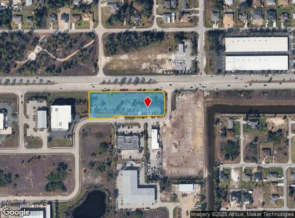 5512 8Th St W, Lehigh Acres, FL Parcel Map