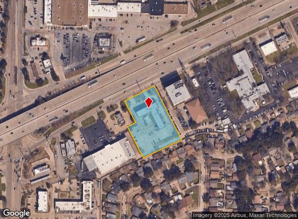  436 W Interstate 30, Garland, TX Parcel Map